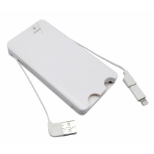 Powerbank plat 5.000 mAh - Topgiving